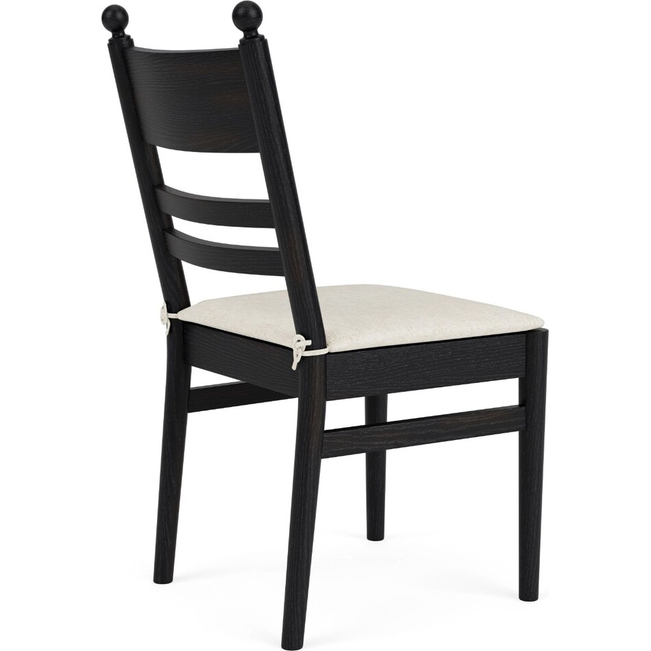 calloway ebony side chair   