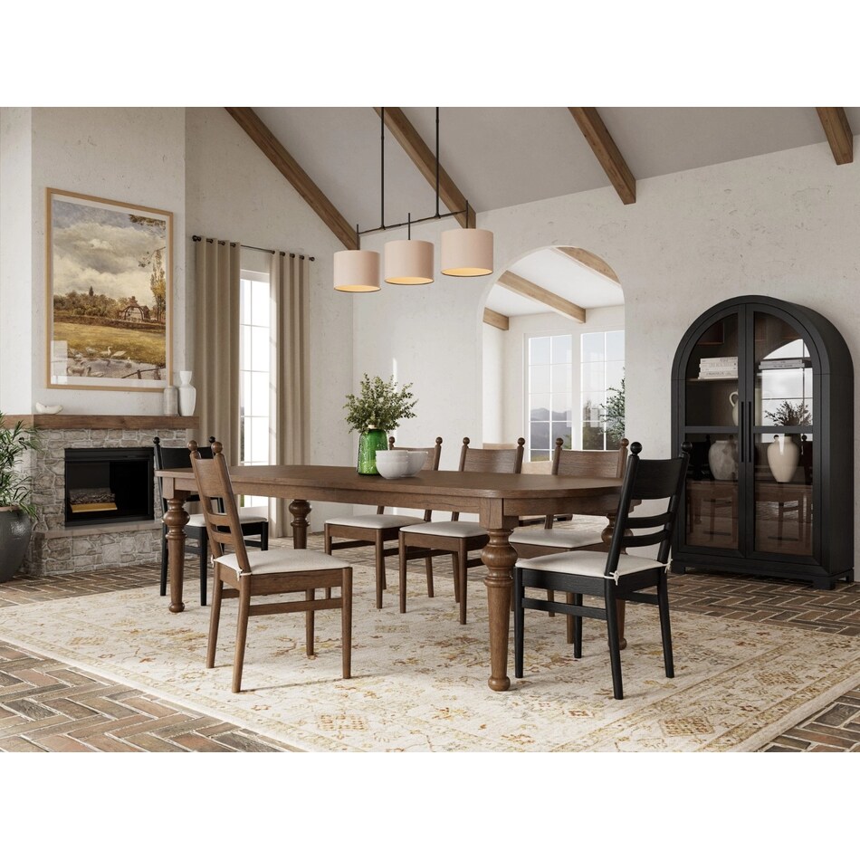 calloway ebony whiskey curio   