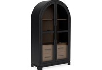 calloway ebony whiskey curio   