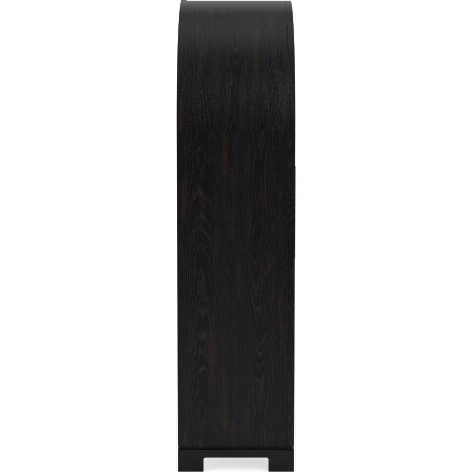 calloway ebony whiskey curio   