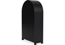 calloway ebony whiskey curio   