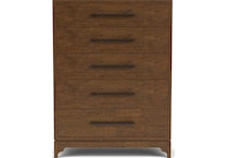 calloway whiskey oak finish chest   