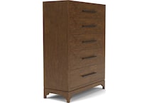 calloway whiskey oak finish chest   
