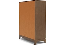 calloway whiskey oak finish chest   