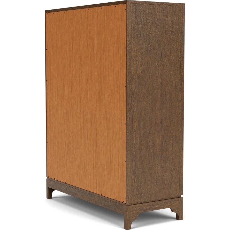 calloway whiskey oak finish chest   