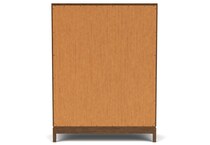 calloway whiskey oak finish chest   