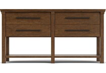 calloway whiskey sideboard server   