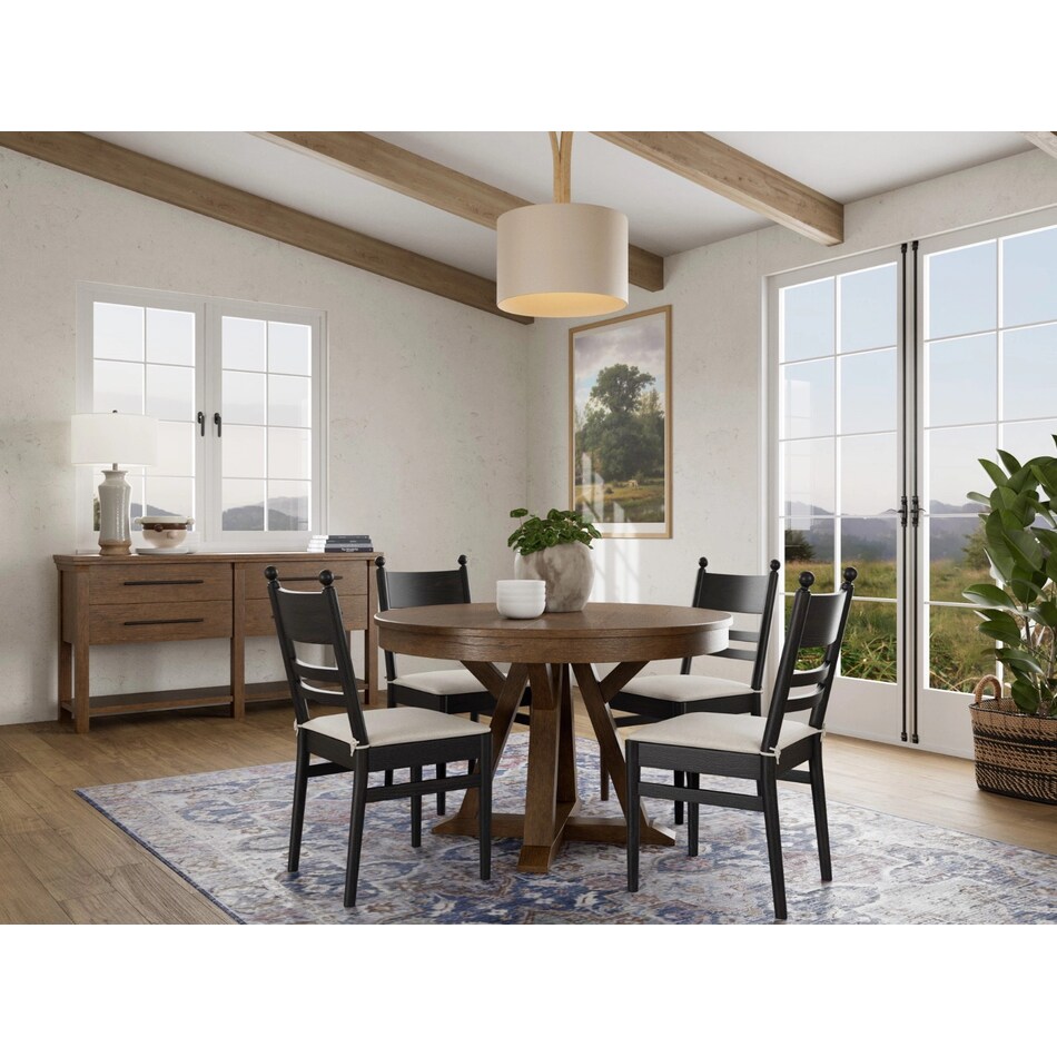 calloway whiskey sideboard server   