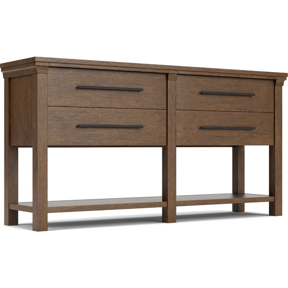 calloway whiskey sideboard server   
