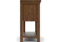 calloway whiskey sideboard server   