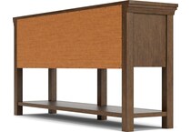 calloway whiskey sideboard server   