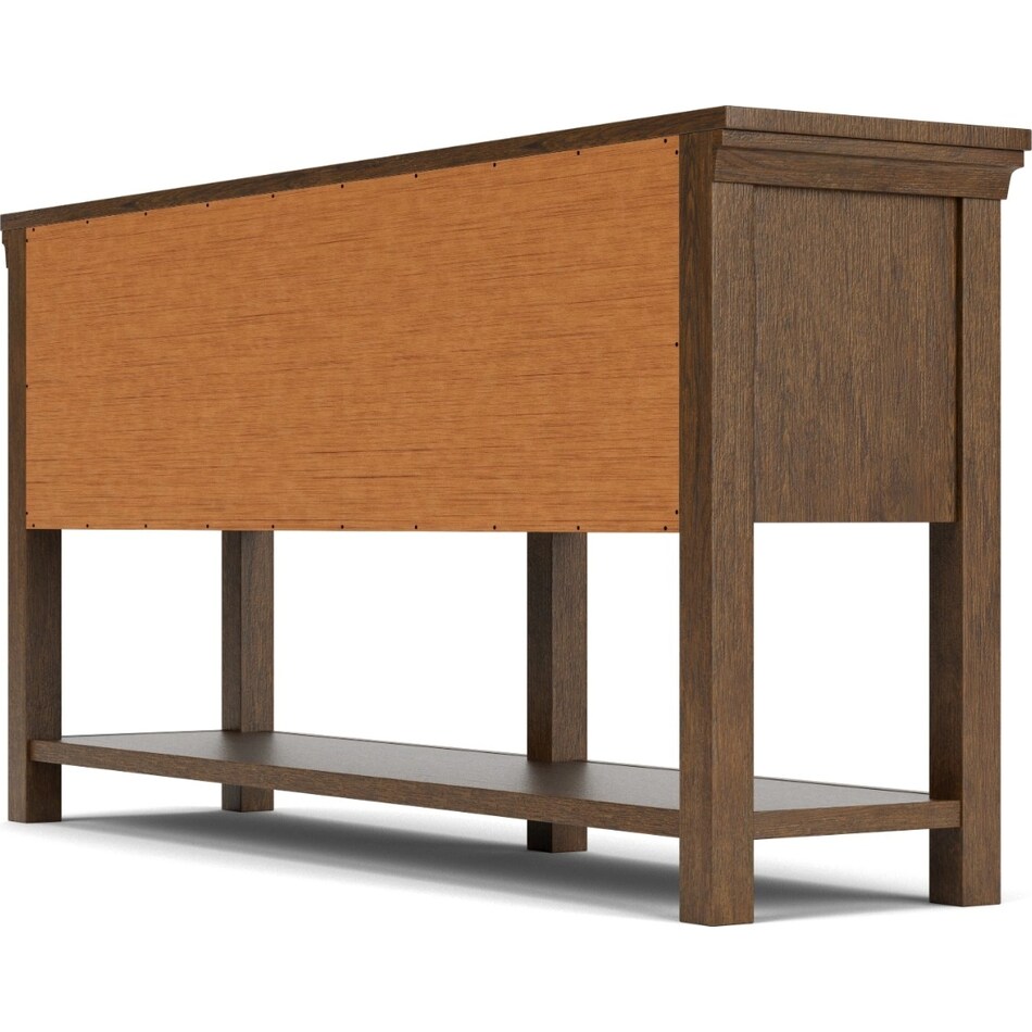calloway whiskey sideboard server   