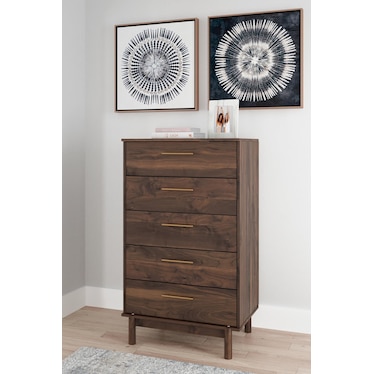 CALVERSON CHEST OF DRAWERS