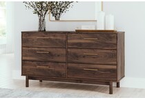 calverson mocha dresser   