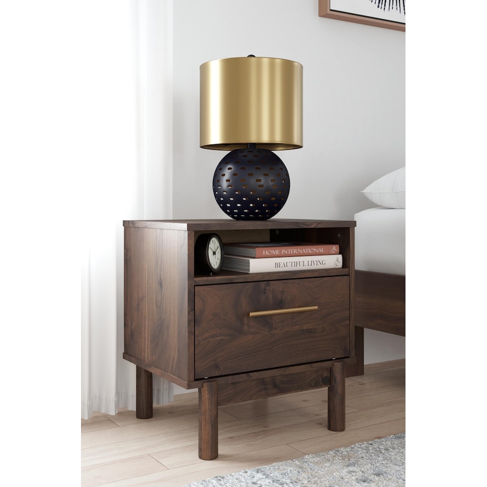 calverson mocha nightstand   