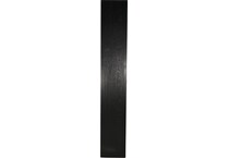 camarillo black accent bookcase   