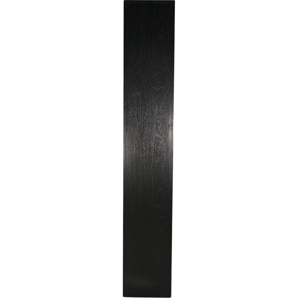 camarillo black accent bookcase   