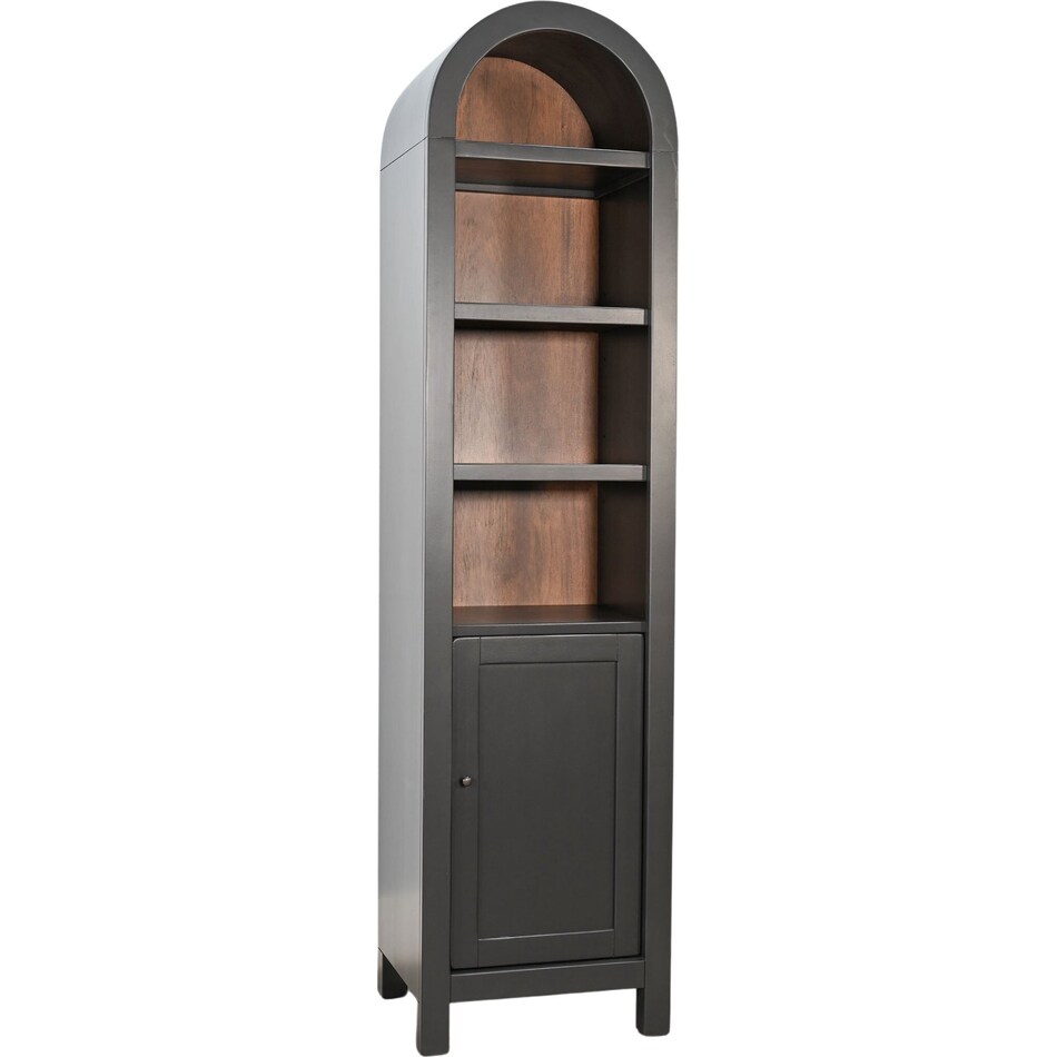camarillo black accent cabinet   