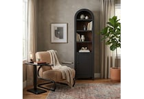 camarillo black accent cabinet   
