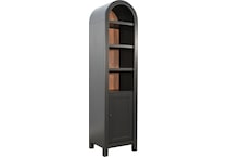 camarillo black accent cabinet   