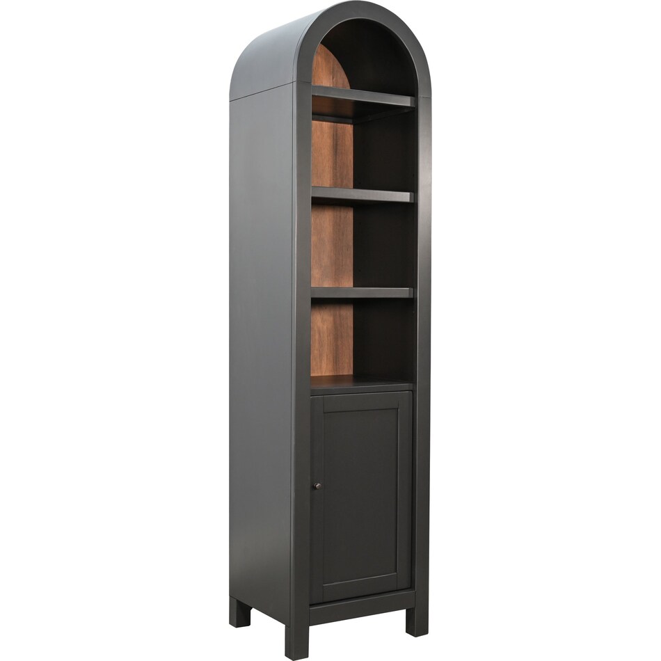 camarillo black accent cabinet   