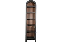 camarillo black accent cabinet   