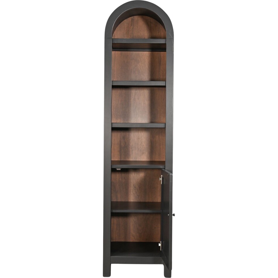 camarillo black accent cabinet   