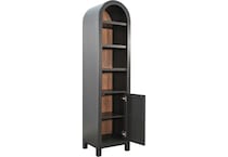 camarillo black accent cabinet   