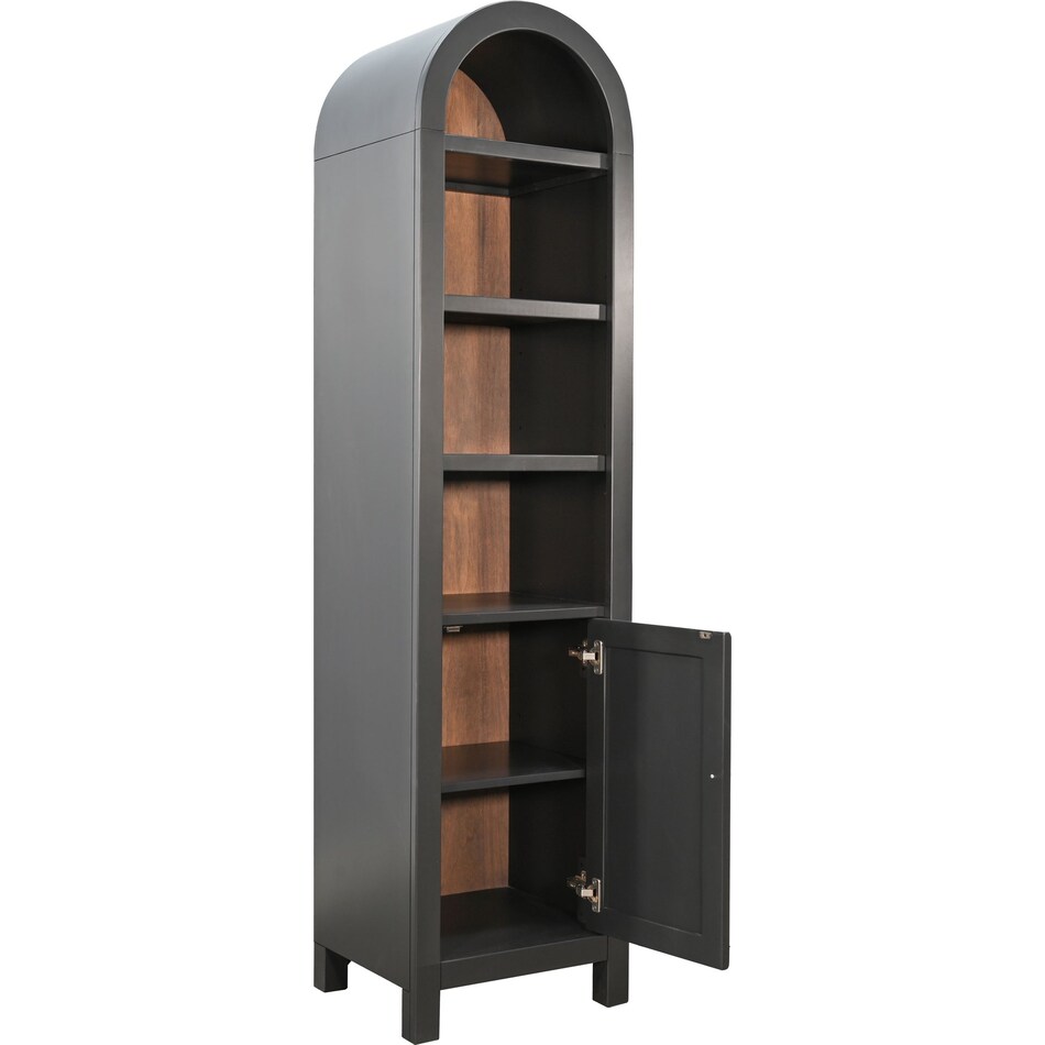 camarillo black accent cabinet   