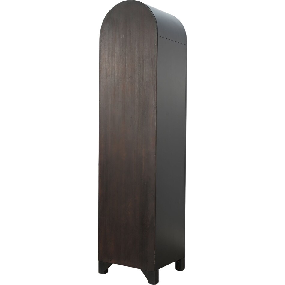 camarillo black accent cabinet   