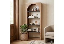 camarillo umbra accent bookcase   