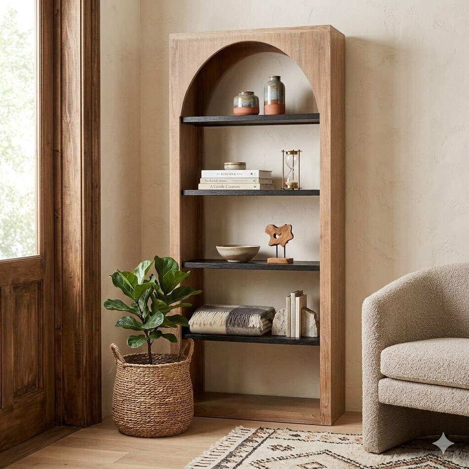 camarillo umbra accent bookcase   