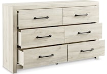 cambeck whitewash dresser   