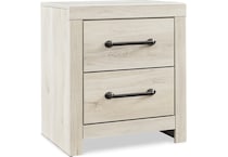 cambeck whitewash nightstand   