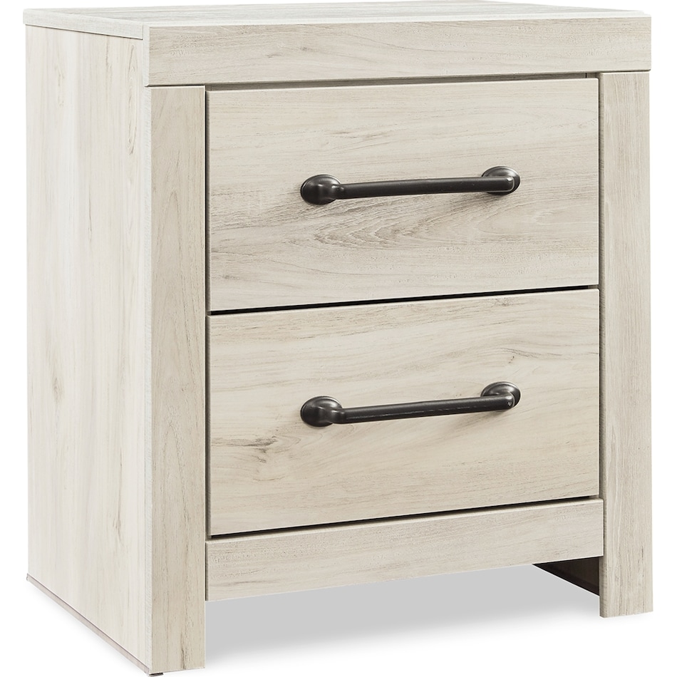 cambeck whitewash nightstand   