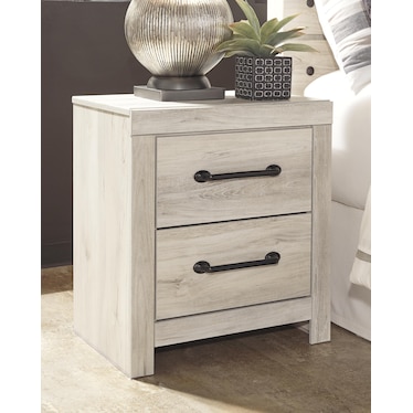 CAMBECK TWO DRAWER NIGHTSTAND