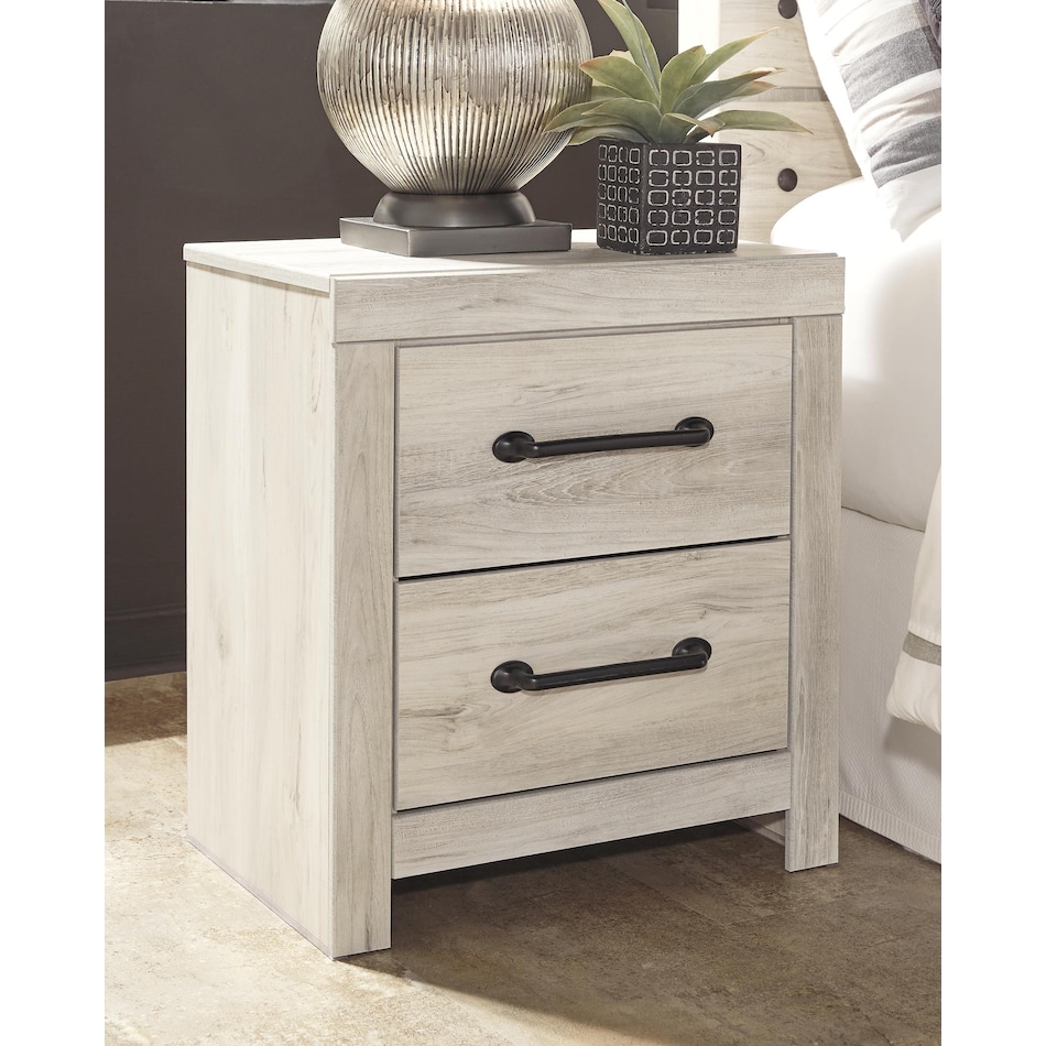 cambeck whitewash nightstand   