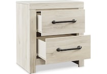 cambeck whitewash nightstand   