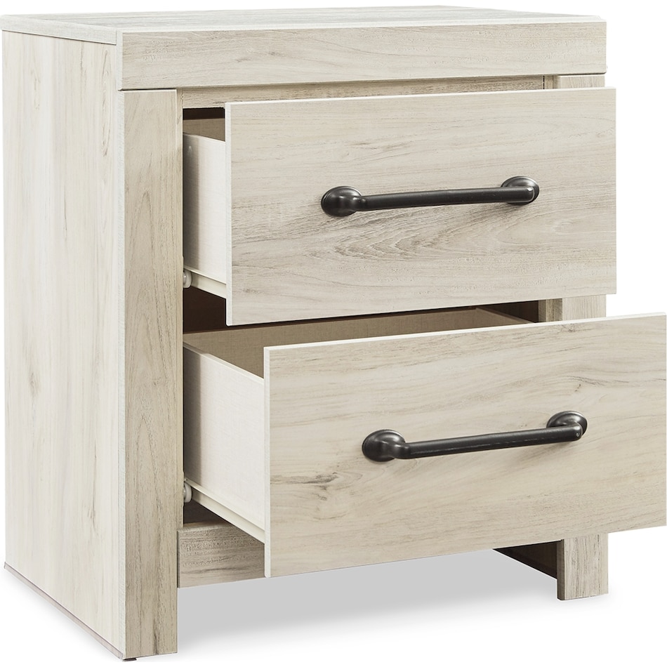 cambeck whitewash nightstand   