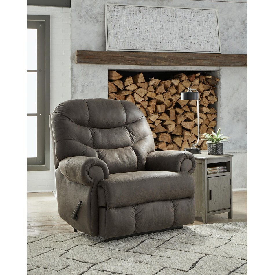 camera time wall recliner   