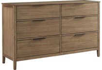 cameron almond bisque dresser   