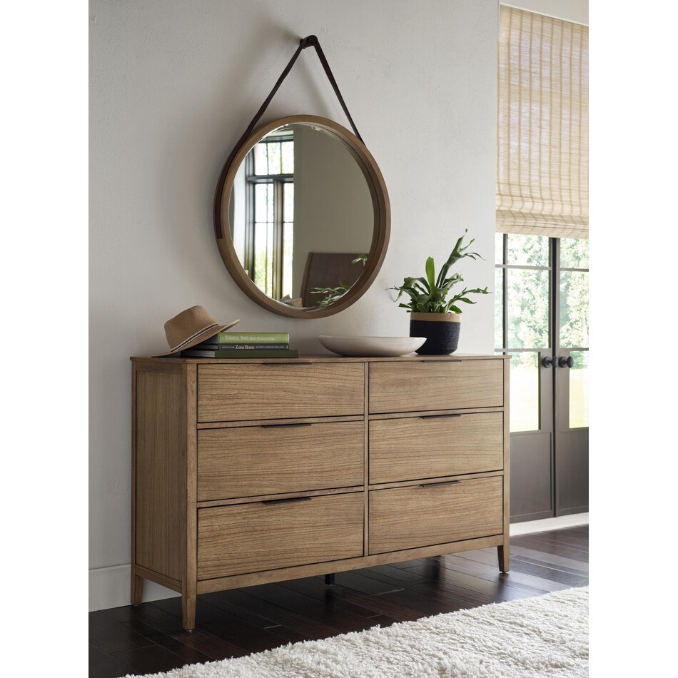 cameron almond bisque dresser   