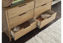 cameron almond bisque dresser   