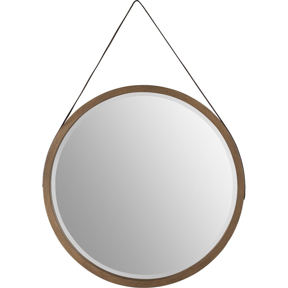 cameron almond bisque mirror   