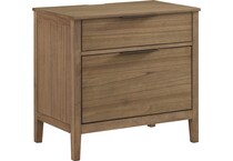 cameron almond bisque nightstand   