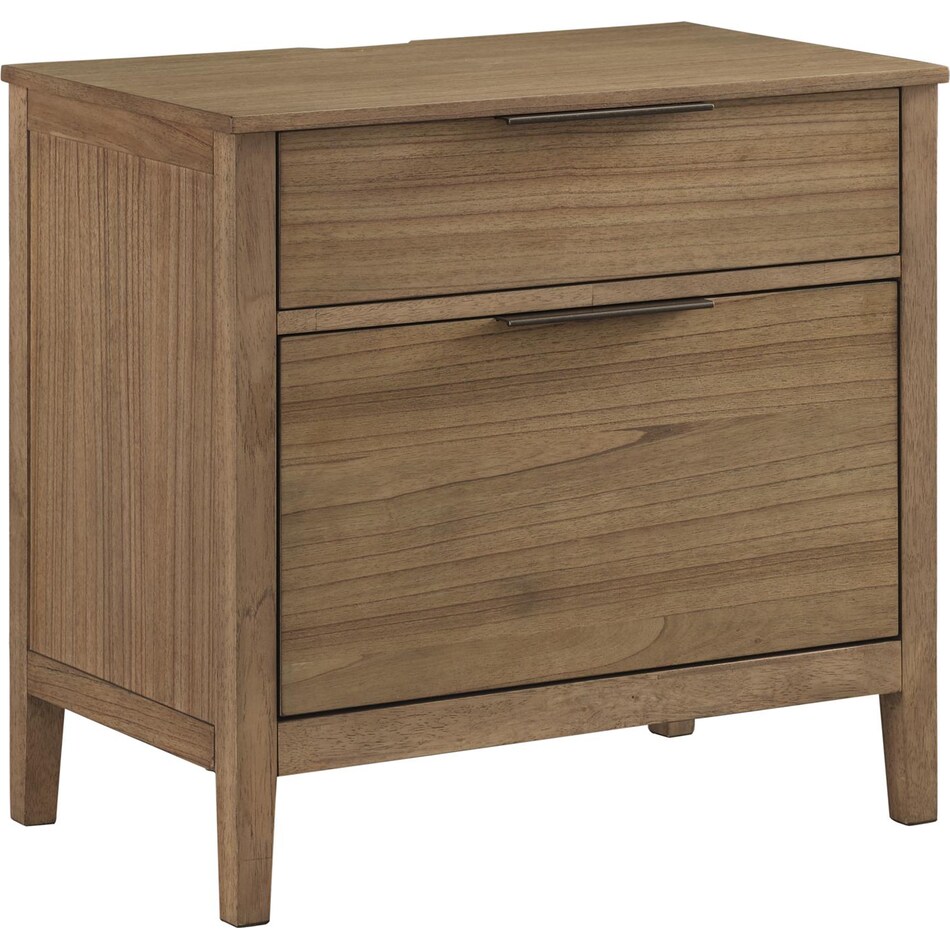 cameron almond bisque nightstand   