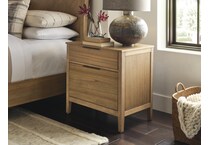 cameron almond bisque nightstand   