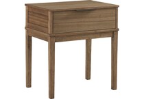 cameron almond bisque nightstand   