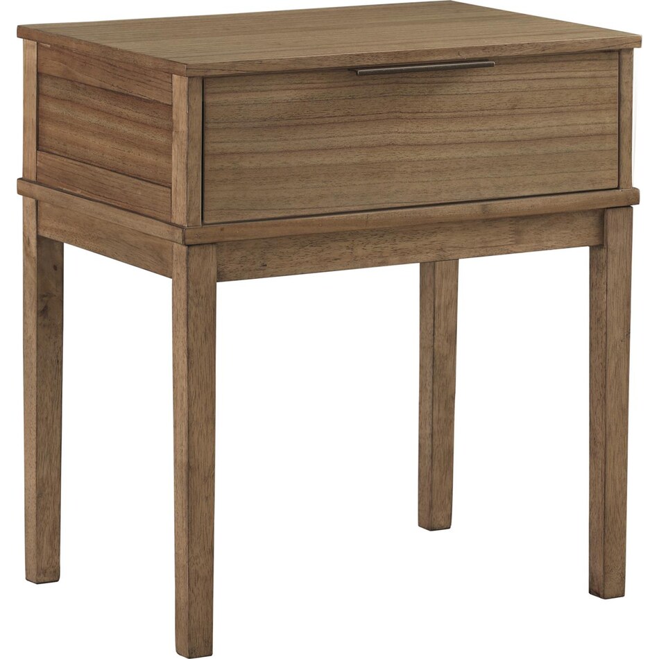 cameron almond bisque nightstand   