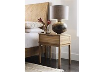 cameron almond bisque nightstand   